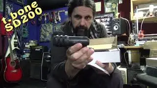 Распаковка динамического микрофона t.bone SD200