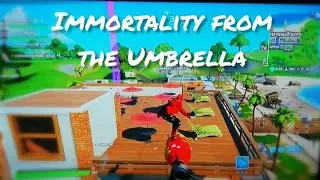 Threw back but not killed! Откинуло но не убило! Bag Fortnite! БАГ Фортнайта!