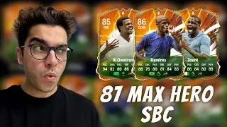 87 Max Hero SBC Shareplays Live | FC 24 Ultimate Team