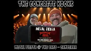 Metal Fiesta @ The Baso   Canberra