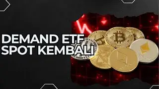 BTC | SUI | ENA - Bitcoin Tiba Di Resistance | Inflow ETF Positif | Bedah Altcoins | #Dyor