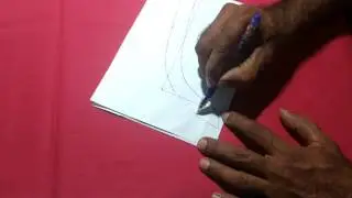 Round collar neck cutting and stitching in Hindi EMODE