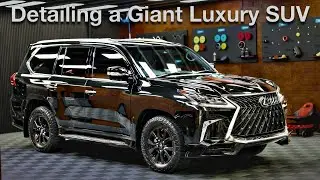 Lexus LX570s Get's a CCAD Detail | Vlog 66