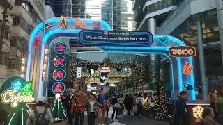WHITE CHRISTMAS STREET FAIR 2025 || emzchannel blog #christmas#street#whitechristmas