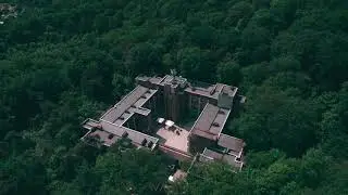 Hotel w Środku Lasu - Forest Hotel Krak&oacute;w HDR 4K