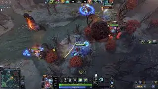 Hard Game With A Good Team - Oracle Dota 2 Gameplay - No Commentary