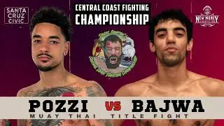 CCFC and New Money Fight Club present MUAY THAI BOUT 7 Pozzi vs Bajwa Movie
