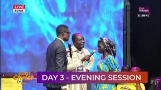 Ejisu for Christ Crusade | Day 3 Evening Session | 16 October 2025