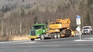 Logging Equipment on the Move