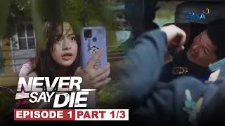 Never Say Die: Isang matinding laban kontra krimen, NAHAGIP SA LIVE! (Episode 1 - Part 1/3)