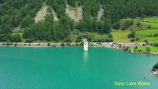 Lake Resia Italy