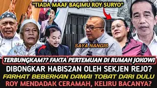 SIMPANG SIUR, AKHIRNYA FAKTA PERTEMUAN EGGI, DAMAI DGN JOKOWI DIBONGKAR SEKJEN REJO? ROY JADI USTAD?