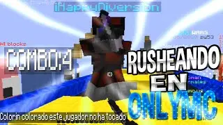 RUSHEANDO EN ONLYMC | Alex86 |60 and 80 FPS