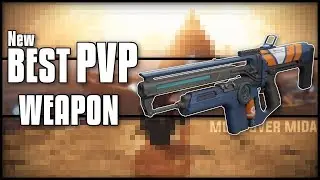 Destiny 2 Curse of Osiris | New Best PVP Weapon!? The Positive Outlook [Omolon Auto Rifle]