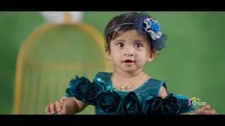 1st Birthday Photo Shoot #Vamika #1stbirthday #BabyGirl