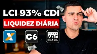 LCI CAIXA E ABC 93% DO CDI COM LIQUIDEZ DI&Aacute;RIA E C6 BANK LAN&Ccedil;A CDB COM LIQUIDEZ AUTOMATICA! &Eacute; BOM?