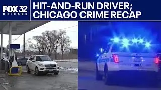 Hit-and-run driver sought; Chicago crime recap for 2025 released | Good Day Chicago