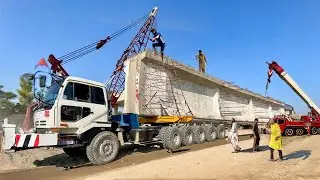 The World&rsquo;s Largest Load Transported by Truck | Oversize Load Transport