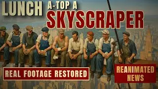 Skylarking in the Sky &ndash; 1932&rsquo;s Most Daring Lunch Break