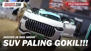JAECOO J8 SHS ARDIS Plug-In Hybird Super Canggih! SUV GANTENG !