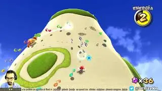 Gameplay #6 Super Mario Galaxy - WhiteKn