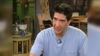 'Friends' rewind: NBC 10 talks with David Schwimmer on the set of the hit show in 1997