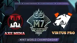 AXE MENA VS VIRTUS PRO | HIGHLIGHT M7 WILD CARD | DAY 2 - GAME 2 |