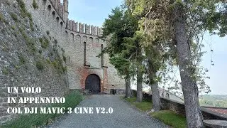 Un volo in Appennino col DJI Mavic 3 Cine V2.0