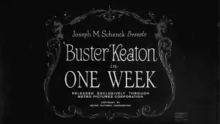 One Week (1920) Buster Keaton, Sybil Seely