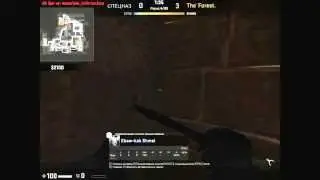 EPIC NINJA DEFUSE OF THE SHMEL' CS:GO