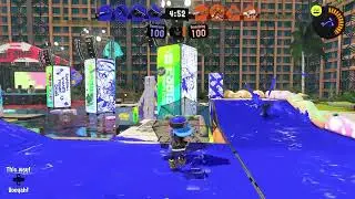 Splatoon 3 - Too many slipping hazards