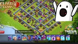 clash of clans revenge attack | cc battle blimp is empty | 