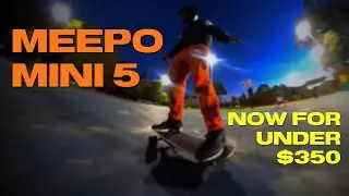MEEPO MINI 5 | BEST UNDER $350 ESK8 | TAKE IT ON A PLANE?