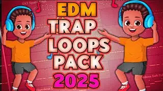 EDM Trap Multi Loops Pack 2025 || EDM Trap Loop Pack || Free Download Pack || GP FLM 