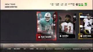 Madden NFL 18 Legend Fantasy Pack Opening for Limited Randall Cunningham