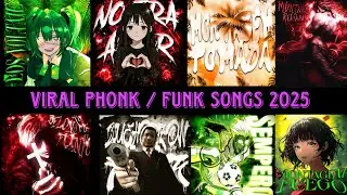 🔥 MOST VIRAL PHONK/FUNK SONGS 2025 [ BRAZILIAN 🇧🇷 PHONK ]