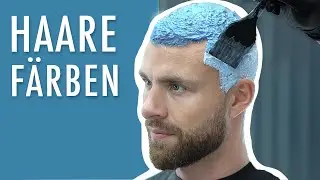 ICH HABE MIR DIE HAARE GEFÄRBT?! ● HAARTRANSFORMATION