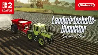 Landwirtschafts-Simulator: Signature Edition &ndash; Jetzt erh&auml;ltlich! (Nintendo Switch 2)