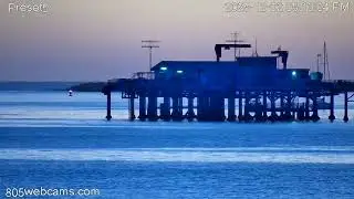 Avila Beach Sunset - 805 Webcams Recap - Dec 2 2025
