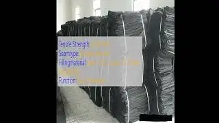 Geotextile Geobag Soil Erosion Control Flood Defense