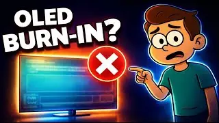 Выгорание OLED-экранов &mdash; это реальность, но не такая, как вы думаете.