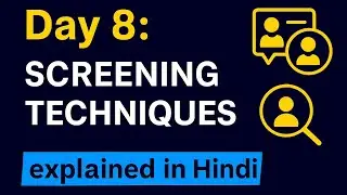 How to Screen Candidates in US Staffing | Complete Recruiter Training #usstaffing 