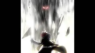 Natsu Vs Gildarts - powerhouse {Edit/Amv} #short #amv #fairytail #natsu
