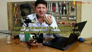 Watch the Keppe Motor Fan energy saving demonstration.
