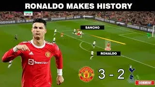 Cristiano Ronaldo's Goals vs Tottenham EXPLAINED!