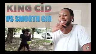 BRUH!! | KING CID .VS. SMOOTH GIO | I Pulled Up - (REACTION)