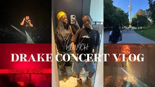 Drake concert 25&rsquo; Munich vlog 