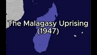 The Malagasy Uprising Map Every Week (1947-1949)