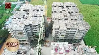 APARTMENT TOUR : MBMR VIHA HIGH RISE LIVING IN BUNDER ROAD | GANGURU | VIJAYAWADA