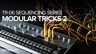 Roland Boutique TR-06 Drumatix Sequencing Series - Modular Tricks 2